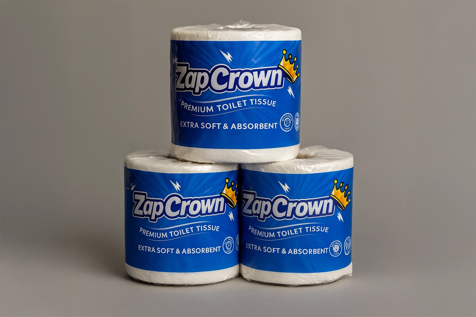 ZapCrown Tissue Paper Standard product display